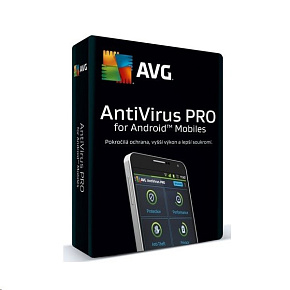 AVG Antivirus Pro pre Android 1 Device, 1 Year
