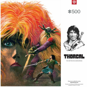GLO COMIC PUZZLE: THORGAL THE BETRAYED SORCERESS GLO COMIC PUZZLE: THORGAL THE BETRAYED SORCERESS