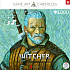 GLO GAME ART: THE WITCHER GERALT VAN GOGH  