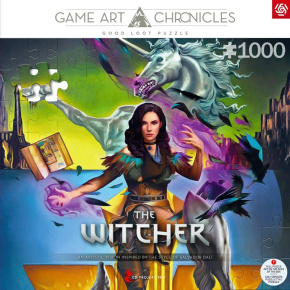 GLO GAME ART: THE WITCHER YENNEFER SALVADORE GLO GAME ART: THE WITCHER YENNEFER SALVADORE