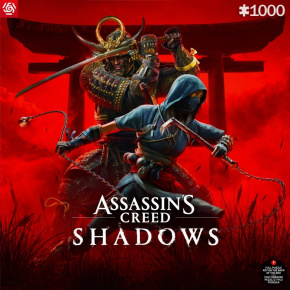 GLO GAMING PUZZLE: ASSASSIN'S CREED SHADOWS GLO GAMING PUZZLE: ASSASSIN'S CREED SHADOWS