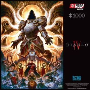 GLO GAMING PUZZLE: DIABLO IV INARIUS THE FATHER GLO GAMING PUZZLE: DIABLO IV INARIUS THE FATHER
