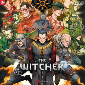 GLO GAMING PUZZLE: THE WITCHER NILFGAARD GLO GAMING PUZZLE: THE WITCHER NILFGAARD