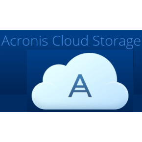 Acronis Cloud Storage Subscription License 1 TB, 1 Year - Renewal Acronis Cloud Storage Subscription License 1 TB, 1 Year - Renewal