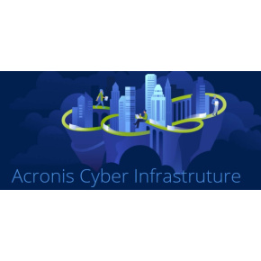 Acronis Cyber Infrastructure Subscription License 50 TB, 5 rokov - Renewal Acronis Cyber Infrastructure Subscription License 50 TB, 5 rokov - Renewal