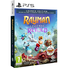 PS5 - Rayman Legends Retold Launch Edition PS5 - Rayman Legends Retold Launch Edition