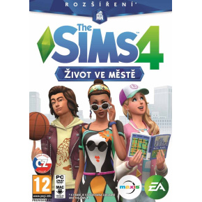 PC - The Sims 4 - Život ve městě