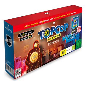 NS - Top Cop: Polica Training Kit for Switch 2&1 NS - Top Cop: Polica Training Kit for Switch 2&1