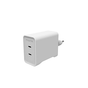 Power Adaptér GaN USB-C Dual 70W White