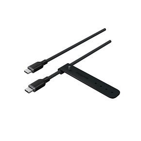 Chargestream USBC to USBC cable 2m Black