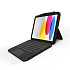 Keyboard Tough Keys Apple iPad 10th Gen Black Czec