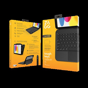 Keyboard Tough Keys Apple iPad 10th Gen Black UK