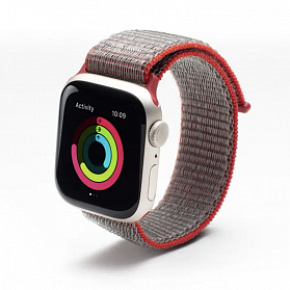 ZAGG GEAR4 spor. remienok Apple Watch 45/44/42mm červená ZAGG GEAR4 spor. remienok Apple Watch 45/44/42mm červená