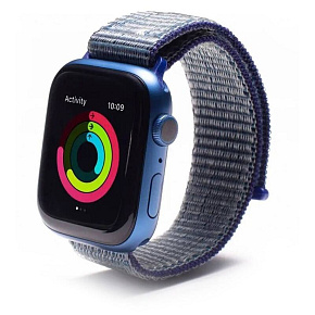 ZAGG GEAR4 sp. remienok Apple Watch 45/44/42mm modrá ZAGG GEAR4 sp. remienok Apple Watch 45/44/42mm modrá