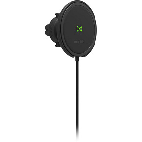 Mophie Snap+ bezdr. nab. držiak do auta 15W - čierny