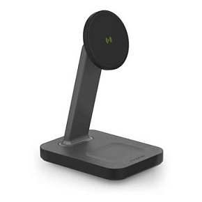 Mophie Snap+ bezdr. nabíjací stojan - čierna