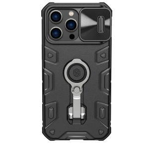 Nillkin CamShield Armor PRO Magnetic Zadní Kryt pro Apple iPhone 14 Pro Max Black