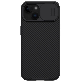 Nillkin CamShield PRO Zadný Kryt pre Apple iPhone 15 Black