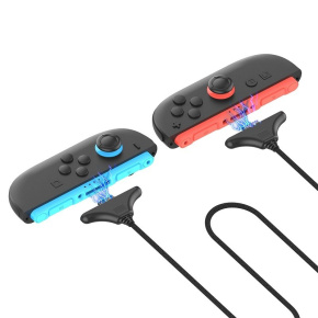 iPega SW2119A Nabíjací kábel (3m, 2ks) pre JoyCon Ovládače Nintendo Switch 2 Red/Blue iPega SW2119A Nabíjací kábel (3m, 2ks) pre JoyCon Ovládače Nintendo Switch 2 Red/Blue