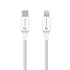 Tactical Stitch Thread Cable USB-C/Lightning 0.3m White