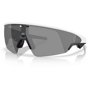Meta Oakley Vanguard prizm black lenses, white frame Meta Oakley Vanguard prizm black lenses, white frame