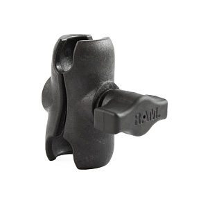 RAM Mounts rameno krátke, tvrdený plast, pre 1" guľové čapy (celková dĺžka 60 mm), RAP-B-201U-A RAM Mounts rameno krátke, tvrdený plast, pre 1" guľové čapy (celková dĺžka 60 mm), RAP-B-201U-A