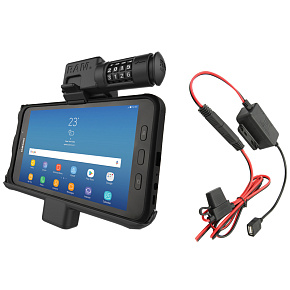 RAM Mounts uzamykateľný držiak do auta Tab Active 2 RAM Mounts uzamykateľný držiak do auta Tab Active 2