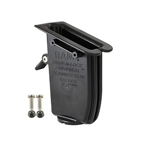 RAM Mounts univerzálny držiak na ručné čítačky čiarových kódov, s poistkou, RAP-317U RAM Mounts univerzálny držiak na ručné čítačky čiarových kódov, s poistkou, RAP-317U