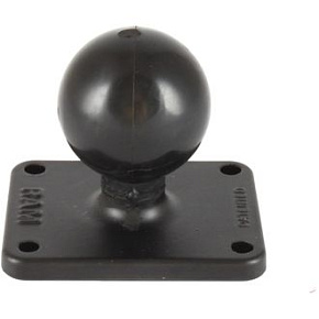 RAM Mounts obdĺžnikový úchyt na skrutky alebo skrutky, 5 x 6 cm, s guľovým čapom 1,5", RAM-202U-225 RAM Mounts obdĺžnikový úchyt na skrutky alebo skrutky, 5 x 6 cm, s guľovým čapom 1,5", RAM-202U-225