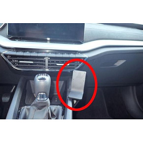 Brodit ProClip montážna konzola pre Skoda Octavia IV 2020 a novšia (prov. Manuál), na stred vpravo Brodit ProClip montážna konzola pre Skoda Octavia IV 2020 a novšia (prov. Manuál), na stred vpravo