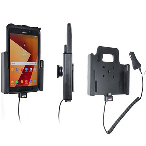 Brodit držiak do auta na Samsung Galaxy Tab Active 2/3 v originálnom puzdre s nabíjaním z CL Brodit držiak do auta na Samsung Galaxy Tab Active 2/3 v originálnom puzdre s nabíjaním z CL