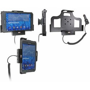 Brodit držiak do auta na Samsung Galaxy Tab Active 8.0 SM-T365 v puzdre, s nabíjaním z cig. zapalo Brodit držiak do auta na Samsung Galaxy Tab Active 8.0 SM-T365 v puzdre, s nabíjaním z cig. zapalo