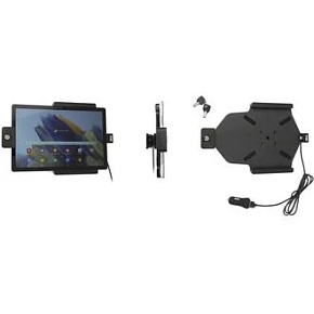 Brodit držiak na Samsung Galaxy Tab A8 (SM-X200/SM-X205), uzamykateľný, s nabíjaním z CL/USB Brodit držiak na Samsung Galaxy Tab A8 (SM-X200/SM-X205), uzamykateľný, s nabíjaním z CL/USB
