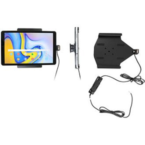 Brodit držiak do auta na Samsung Galaxy Tab A 10.5 SM-T590/SM-T595d bez púzdra, so skrytým nabíjaním Brodit držiak do auta na Samsung Galaxy Tab A 10.5 SM-T590/SM-T595d bez púzdra, so skrytým nabíjaním