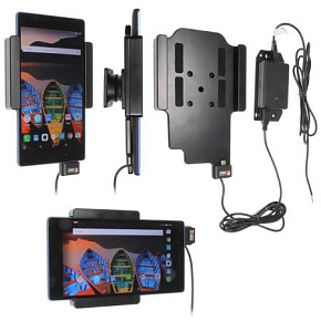 Brodit držiak do auta na Lenovo Tab 3 7" bez púzdra, so skrytým nabíjaním Brodit držiak do auta na Lenovo Tab 3 7" bez púzdra, so skrytým nabíjaním