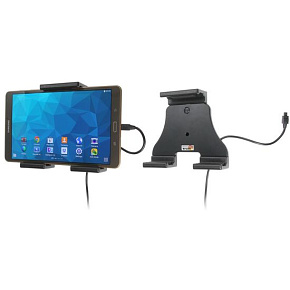 Brodit držiak do auta na tablet nastaviteľný, so skrytým nabíjaním, 120-150mm Brodit držiak do auta na tablet nastaviteľný, so skrytým nabíjaním, 120-150mm