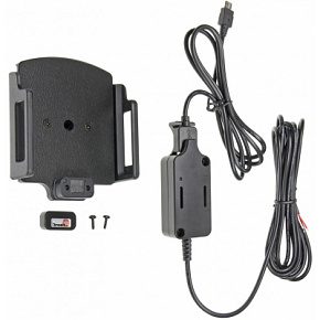 Brodit držiak do auta na mobilný telefón nastaviteľný so skrytým nabíjaním š.75-89 mm, hr.6-10mm Brodit držiak do auta na mobilný telefón nastaviteľný so skrytým nabíjaním š.75-89 mm, hr.6-10mm