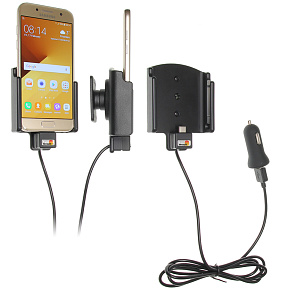 Brodit držiak do auta nastaviteľný s USB-C a nabíjaním z cig. zapaľovače/USB š.62-77 mm, hr. 6-10 Brodit držiak do auta nastaviteľný s USB-C a nabíjaním z cig. zapaľovače/USB š.62-77 mm, hr. 6-10