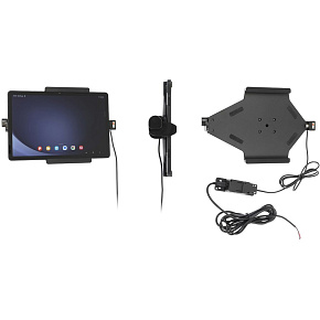 Brodit držiak na Samsung Galaxy Tab A9+, s istením, skryté nabíjanie Brodit držiak na Samsung Galaxy Tab A9+, s istením, skryté nabíjanie