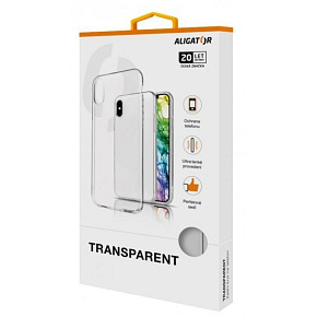 ALIGATOR Puzdro Transparent Xiaomi Mi 11 lite