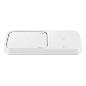 Samsung Duální bezdrátová nabíječka (15W), bez kabelu v balení White