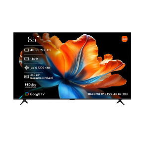 Xiaomi/TV S Mini LED 85 2026/85"/4K UHD/Sivá Xiaomi/TV S Mini LED 85 2026/85"/4K UHD/Sivá