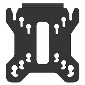 Vogel´s LCD adaptér VESA50/75/100 PFI 3015 - čierny