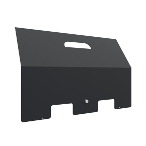 SMMS 063.7260 uzamykateľný kryt pre podlahové lifty SMMS, čierny