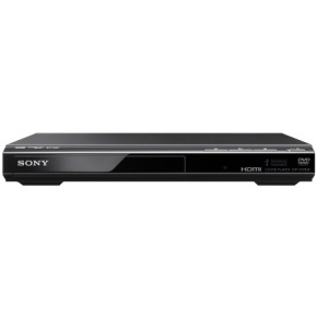 Sony DVD prehrávač DVPSR760H čierny Sony DVD prehrávač DVPSR760H čierny