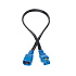 HP 10A IEC320 C14-C13 4.5ft US PDU Cable