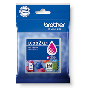 Brother LC-552XLM - atrament purpurový XL