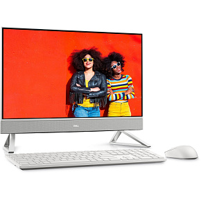 Dell Inspiron/5410 AIO/24"/FHD/i3-1215U/8GB/256GB SSD/Intel UHD/W11H/White/2RNBD