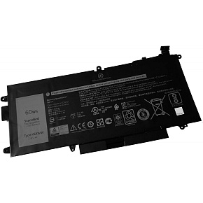Dell Batéria 4-cell 60W/HR LI-ON pre Latitude 5289, 7389, 7390 2v1 Dell Batéria 4-cell 60W/HR LI-ON pre Latitude 5289, 7389, 7390 2v1
