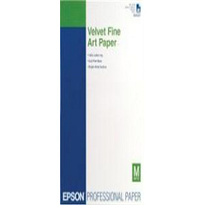 Velvet Fine Art Paper, DIN A3+, 260 g/m2, 20 Blatt